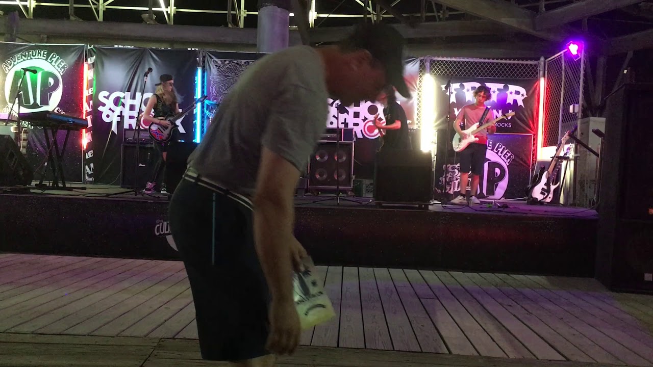 Worst thunderstruck cover ever