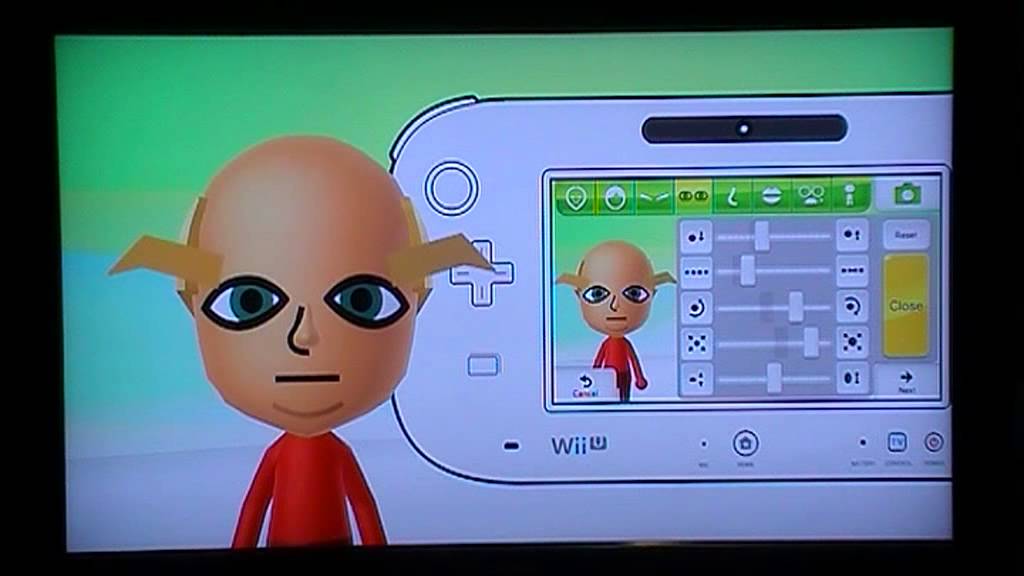 How to make a Yoda mii