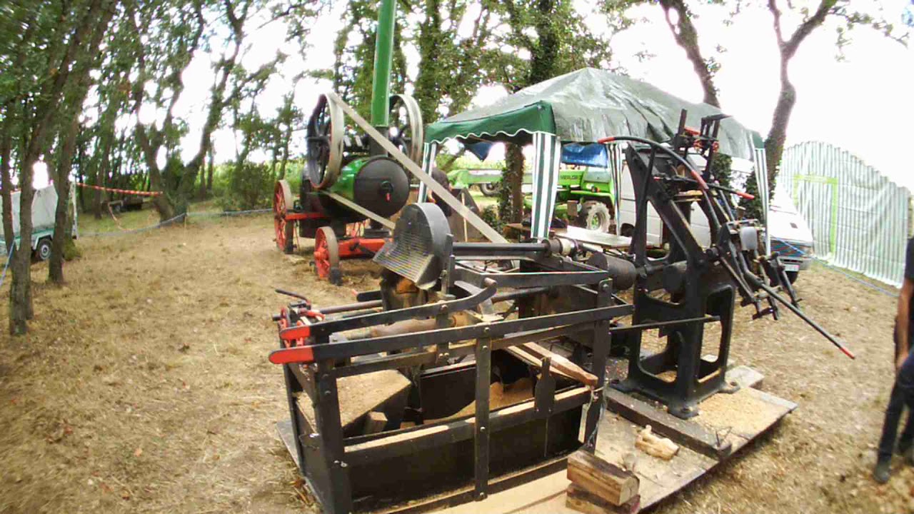 Fabrication de sabots &agrave; l'ancienne 1