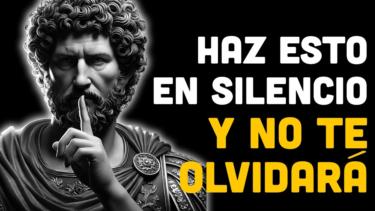 Haz Esto en Silencio… y No Podrá Dejar de Pensar en Ti | ESTOICISMO