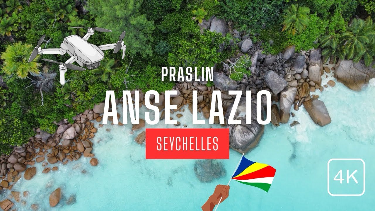 Anse Lazio 4k - Seychelles 2024