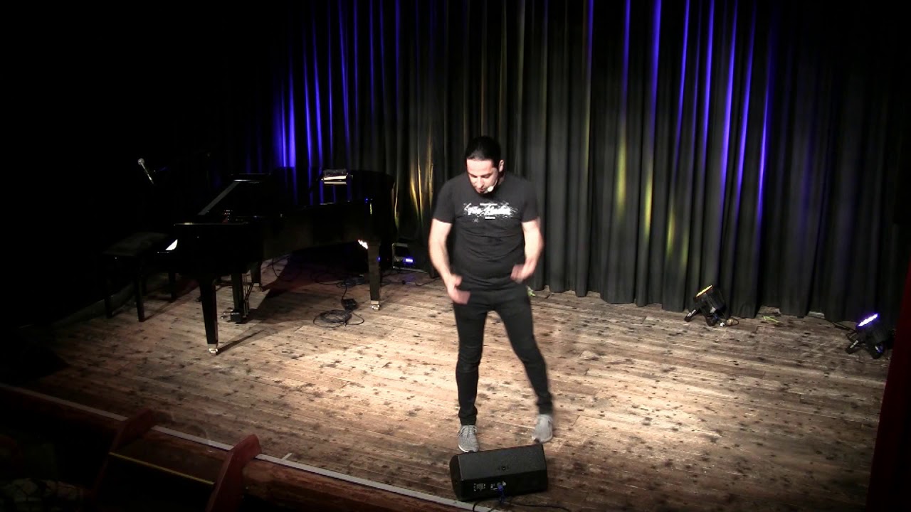 Theater Sapperlot - B&uuml;lent besucht den KulturSalon