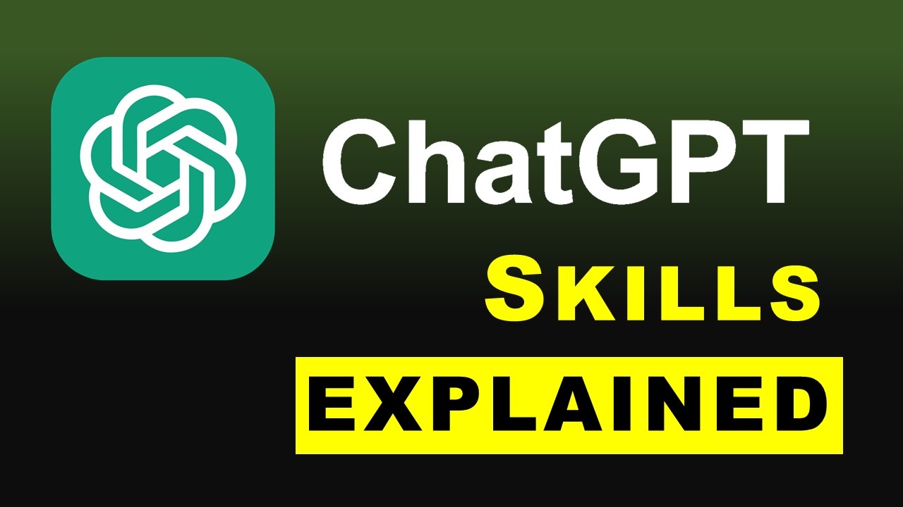 Функция Skills в ChatGPT: объясняем за 4 минуты