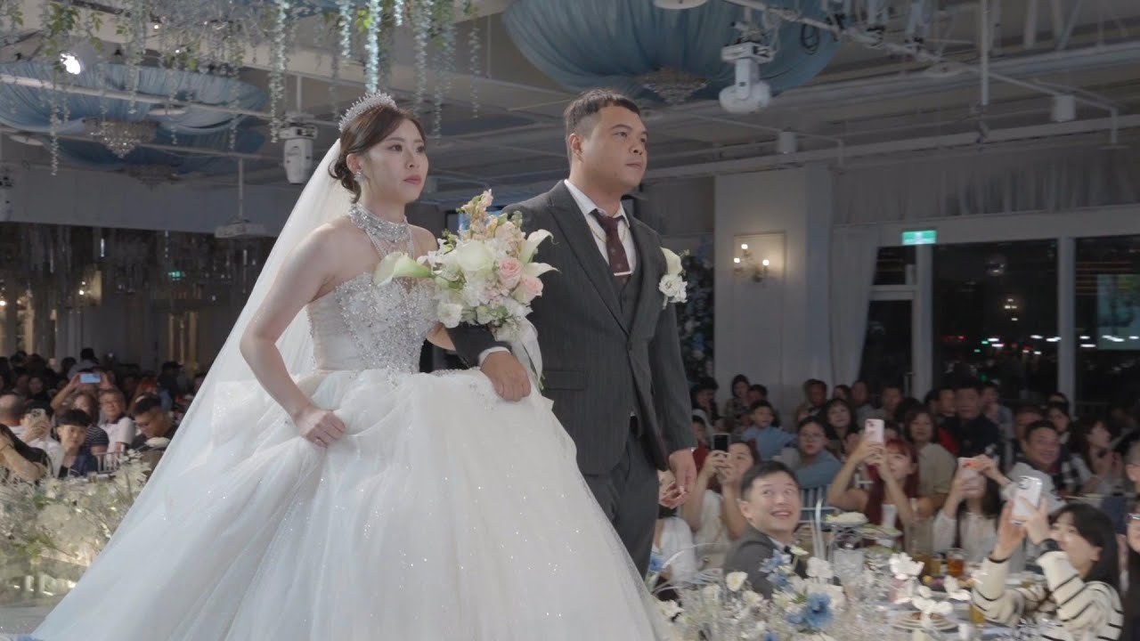 【婚禮錄影動態】文定訂婚儀式＋迎娶儀式＋晚宴｜台南玄饌宴會廳玄饌廳 2025.11.09｜訂婚、結婚｜高雄台南婚禮錄影推薦｜伯特影像