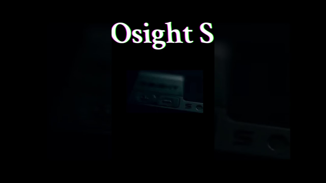 Osight S Enclosed Aspherical Red Dot Sight