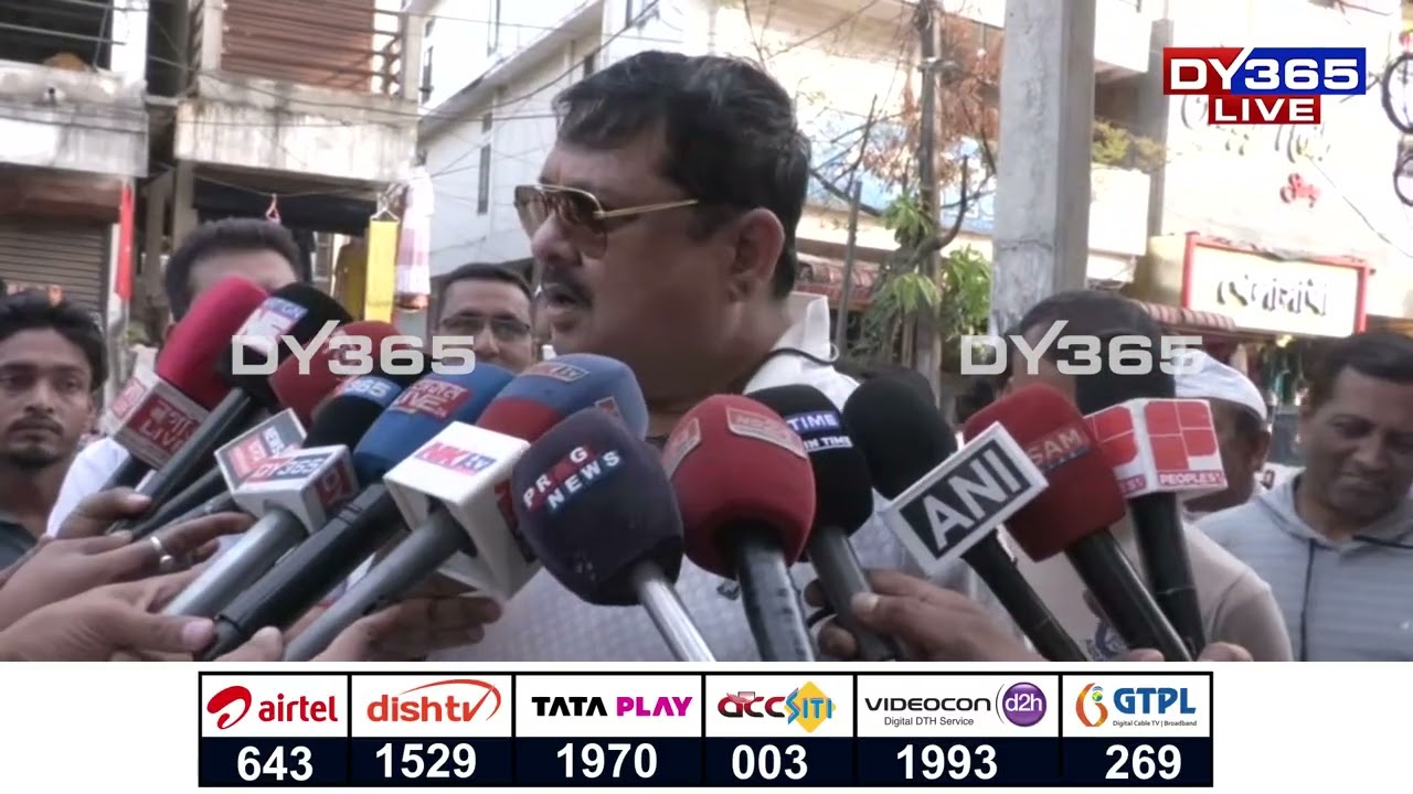 নিৰ্বাচনৰ প্ৰাক মুহূৰ্তত মুখ্যমন্ত্ৰী হিমন্ত বিশ্ব শৰ্মাক উভতি ধৰিলে ৰকিবুল হুছেইনে