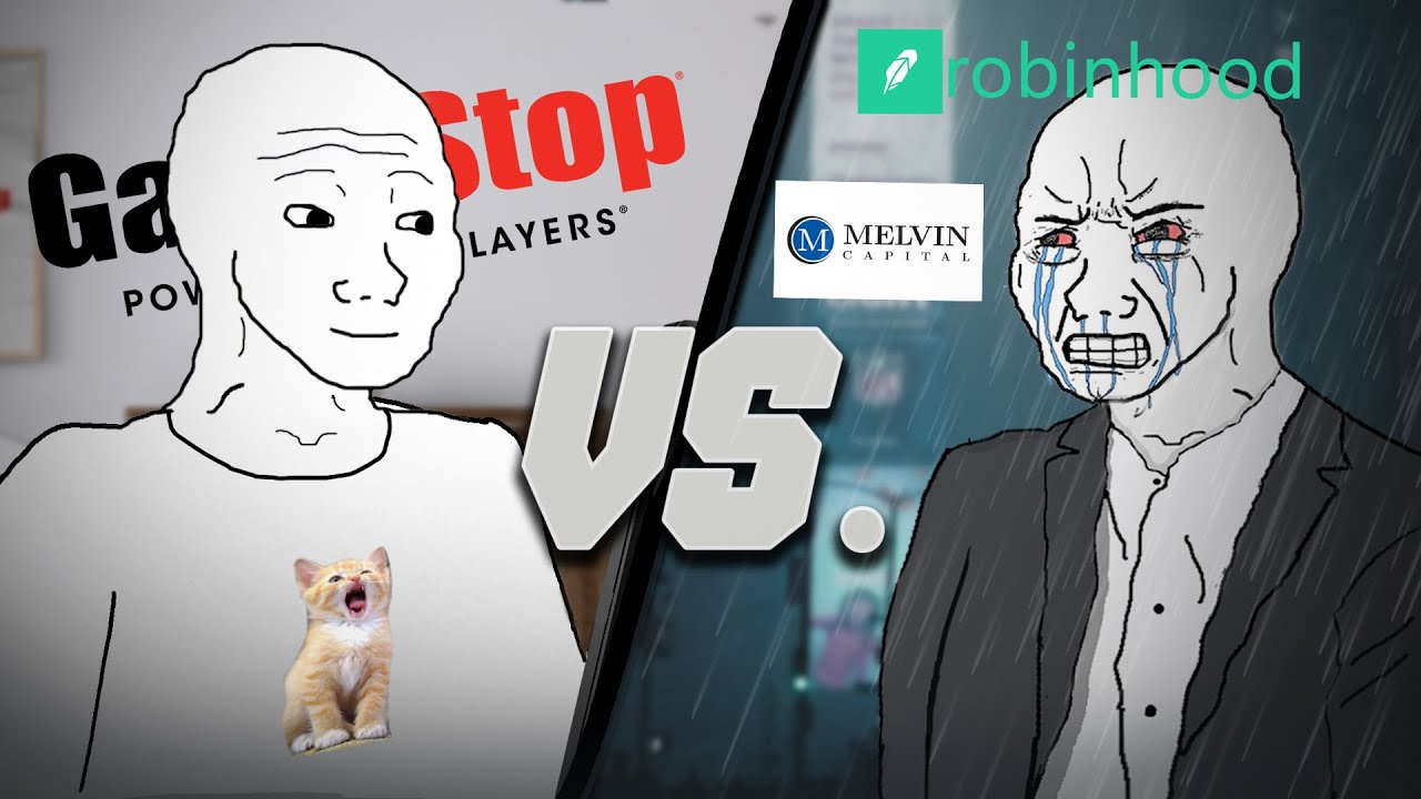 GameStop vs Crying Billionaires