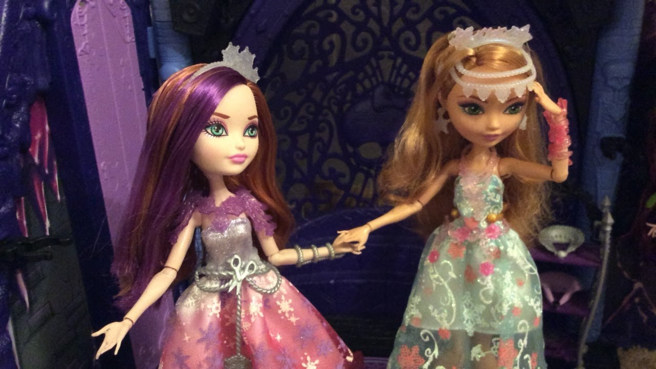 Fixing up old dolls #2 | Fairest On Ice Ashlynn Ella and Poppy O’Hair!