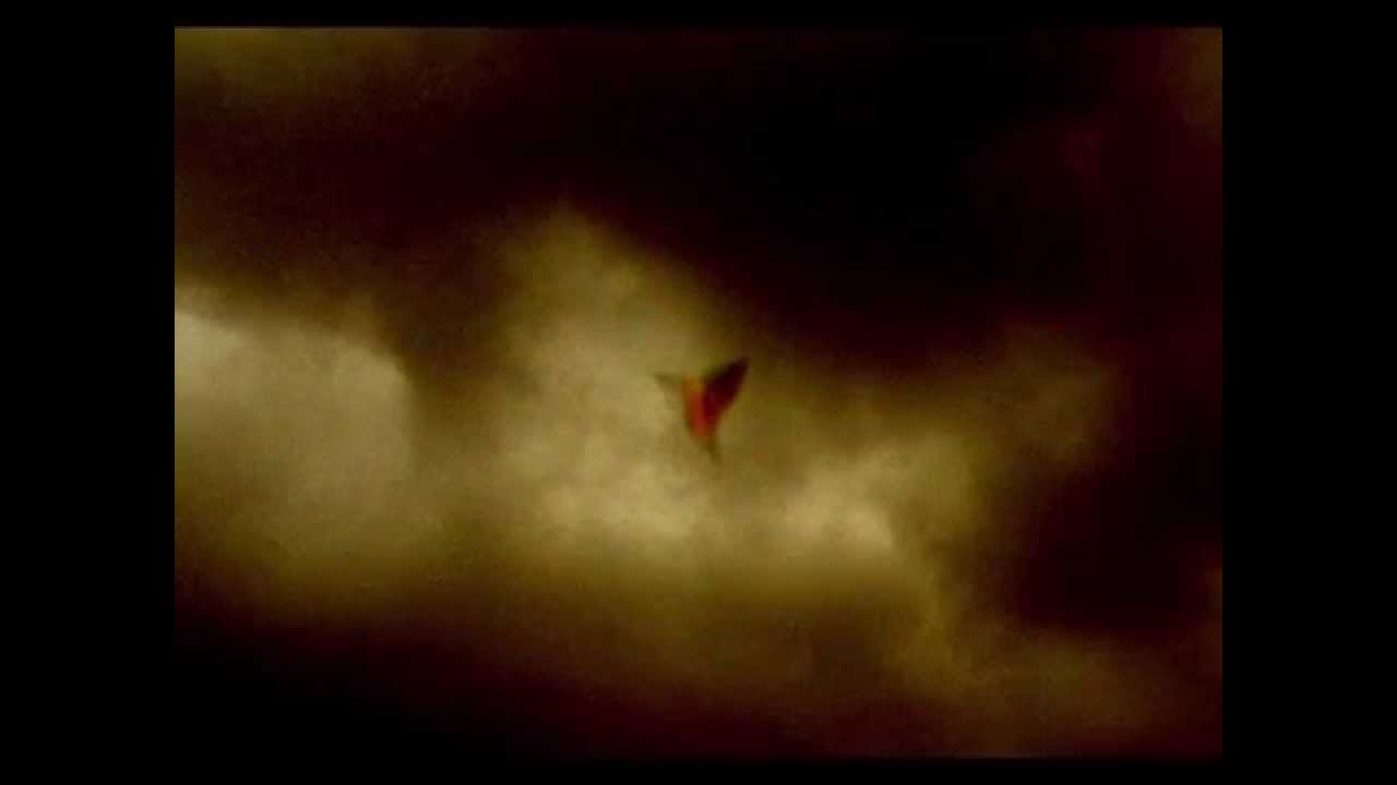 Angel in the clouds!