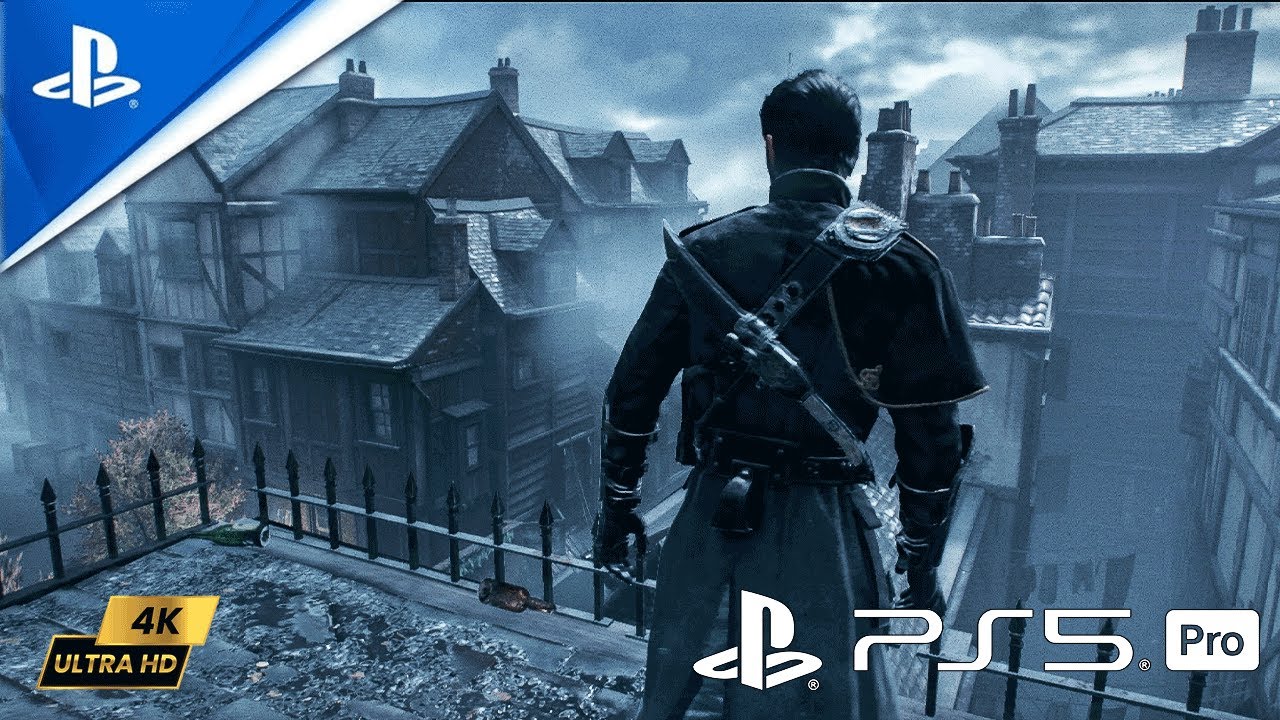 THE ORDER 1886 - PS5 Pro   Enhanced Gameplay 4k 60FPS