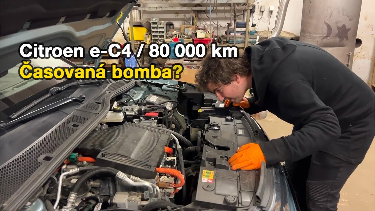 Vojta a ojetiny: elektrický Citroen e-C4