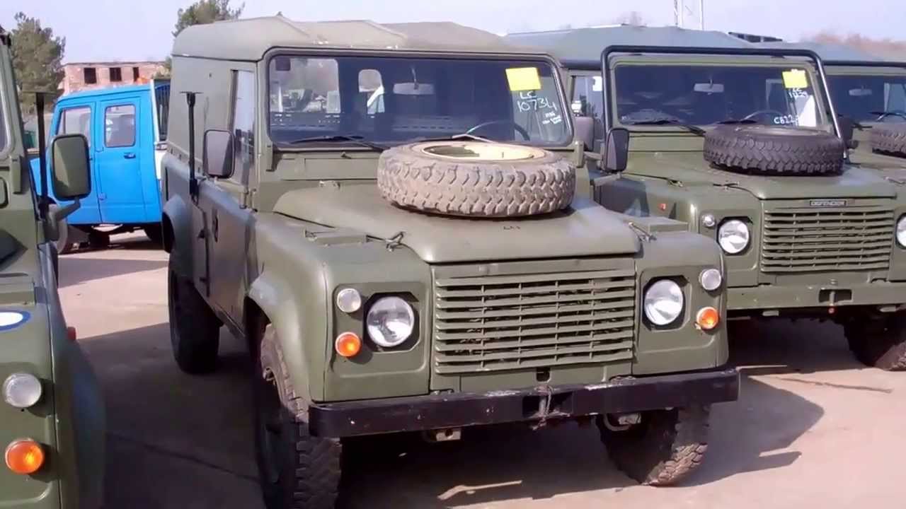 1985/86/87 Land Rover  Defender 110 For Sale