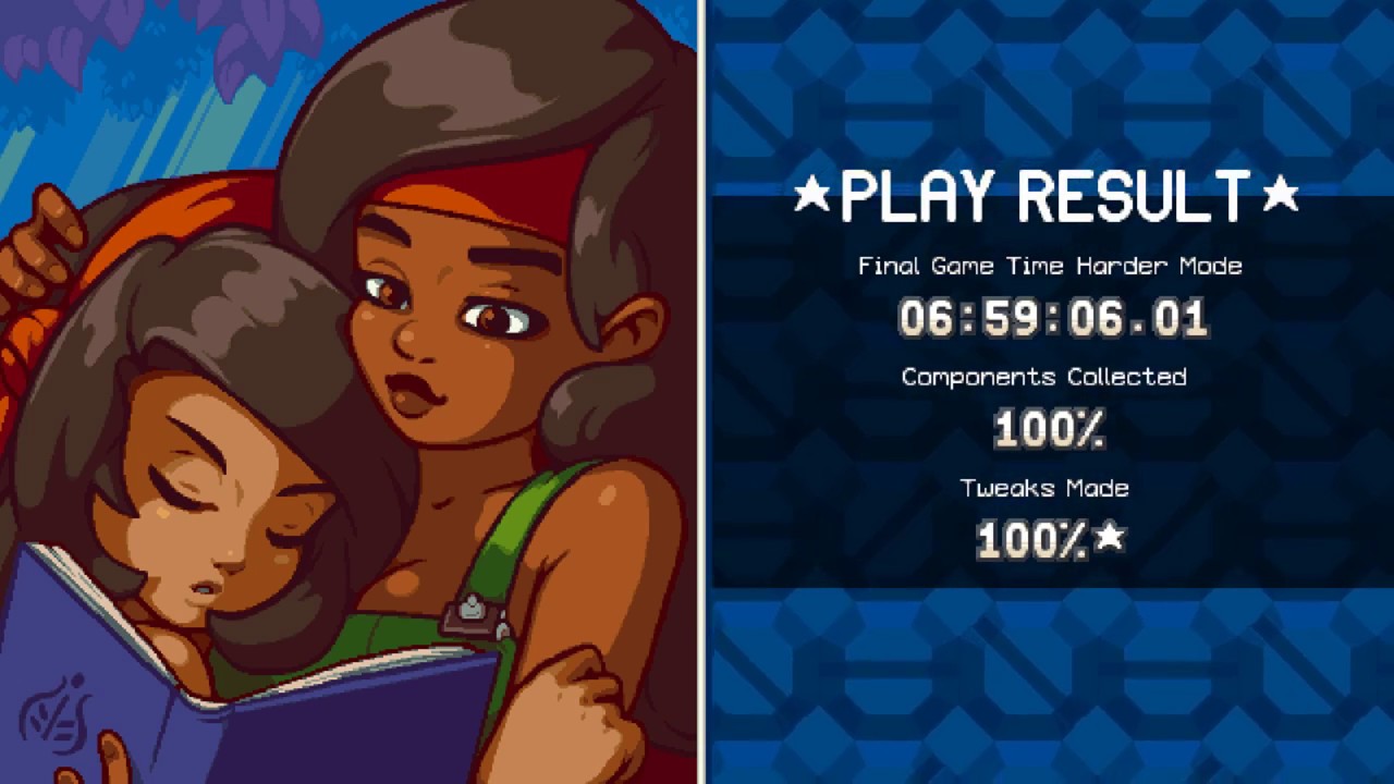 Iconoclasts Final Boss + Ending