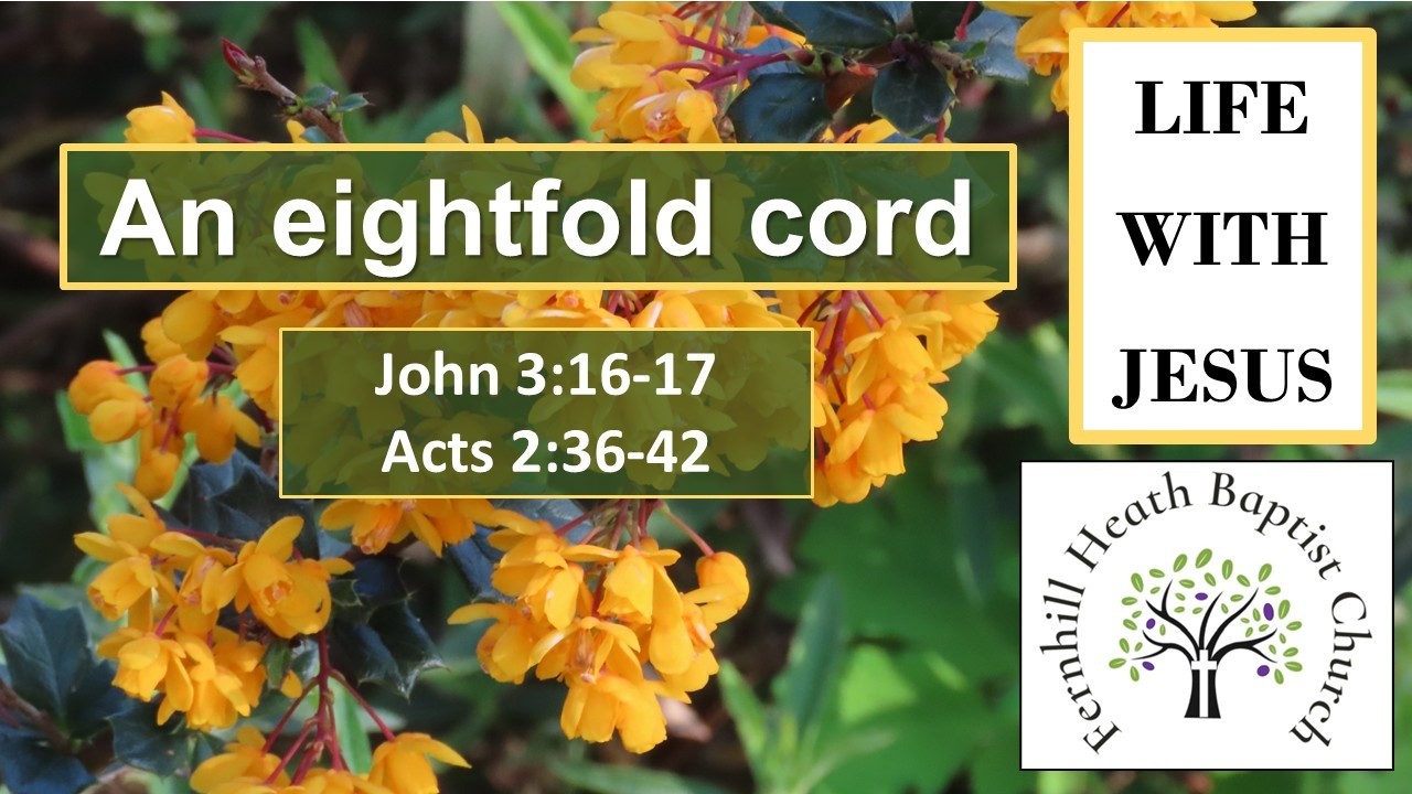 15.2.2026- Live broadcast Fernhill Heath Baptist Church.