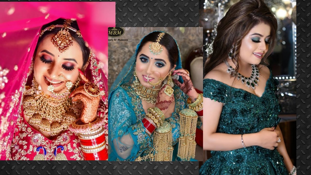 Top 7 best makeup artist in Delhi |  Top makeup artist | there bridal makeup