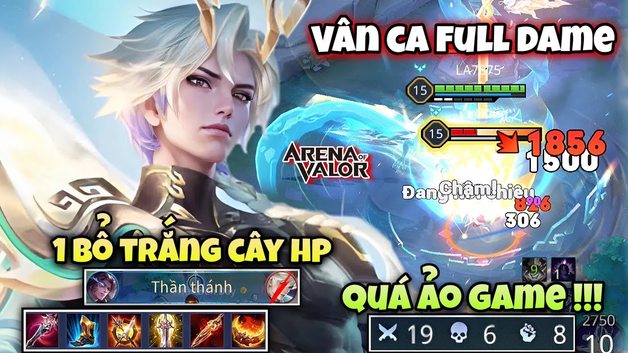 Triệu Vân Full Dame Thật Sự Quá Đáng Sợ Khi 