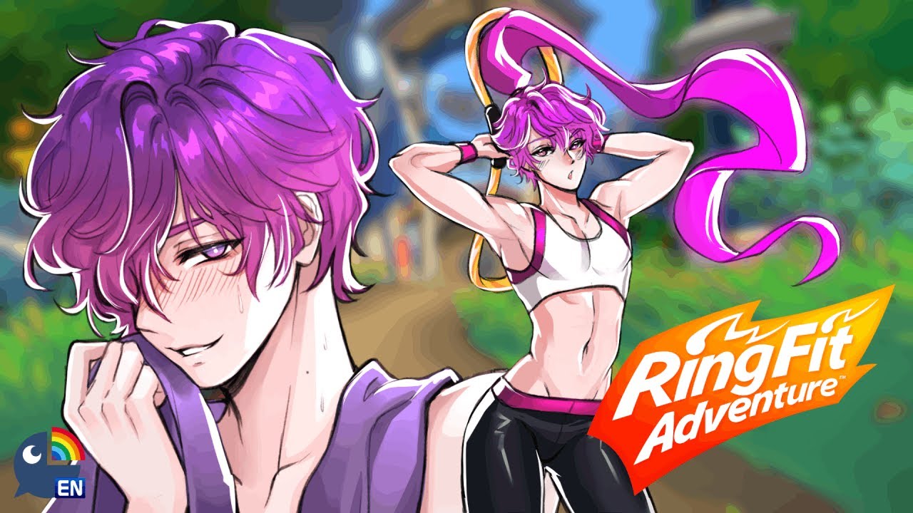 【RING FIT ADVENTURE】back for dragaux, I mean to play the game【NIJISANJI EN | Uki Violeta】