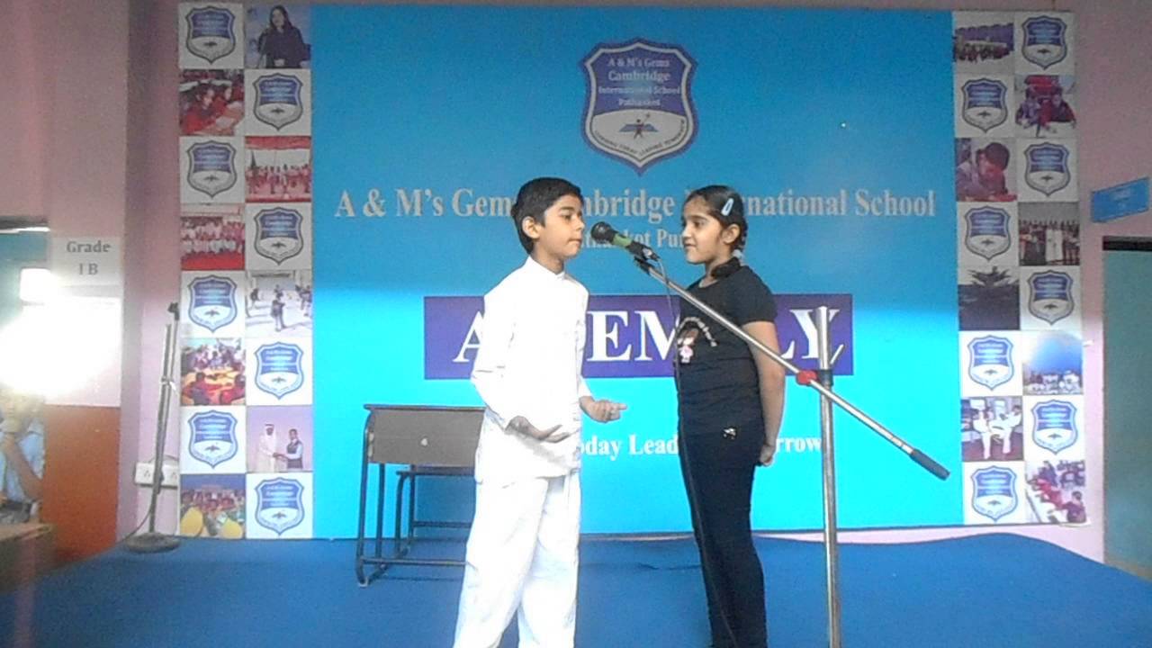 A&Ms Gems Cambridge International School Pathankot