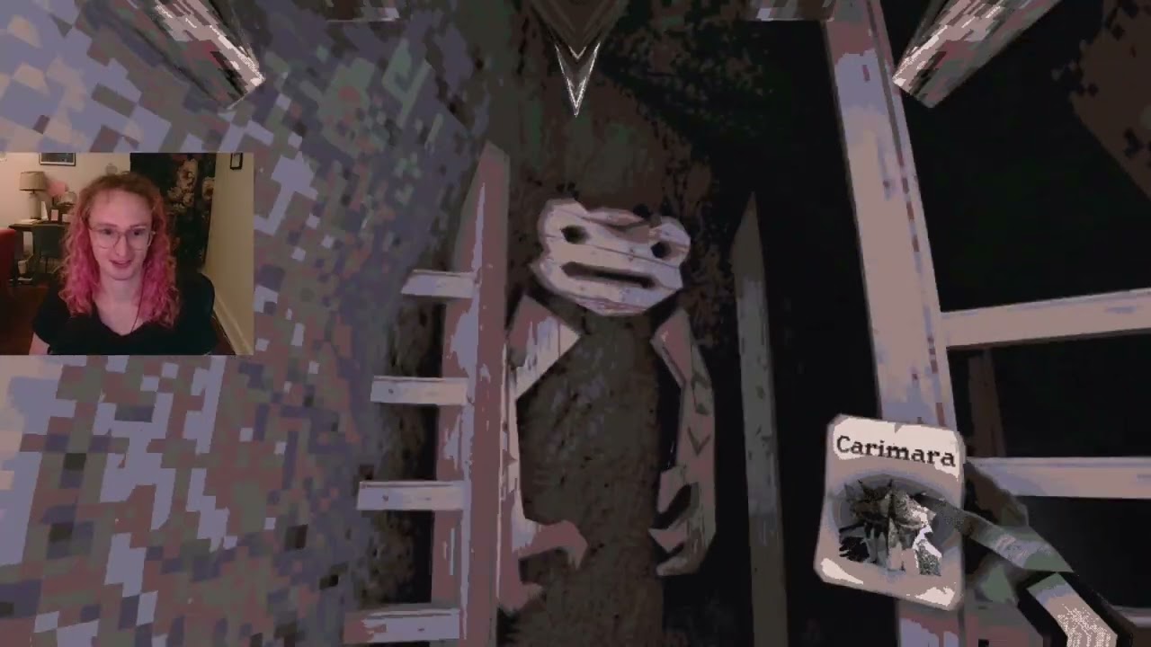 messing with ghouls, goblins, things of that nature in CARIMARA
