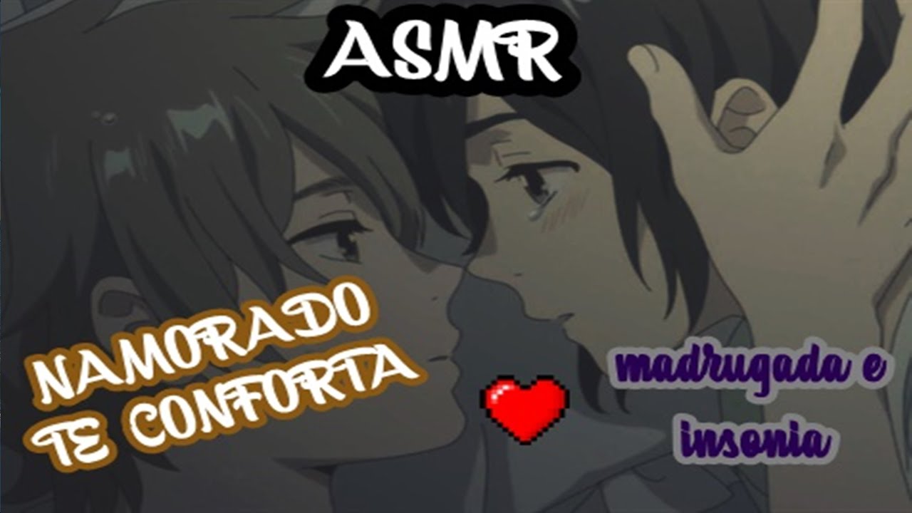 ASMR: YAOI ROLEPLAY - NAMORADO TE CONFORTA DURANTE INSÔNIA NA MADRUGADA
