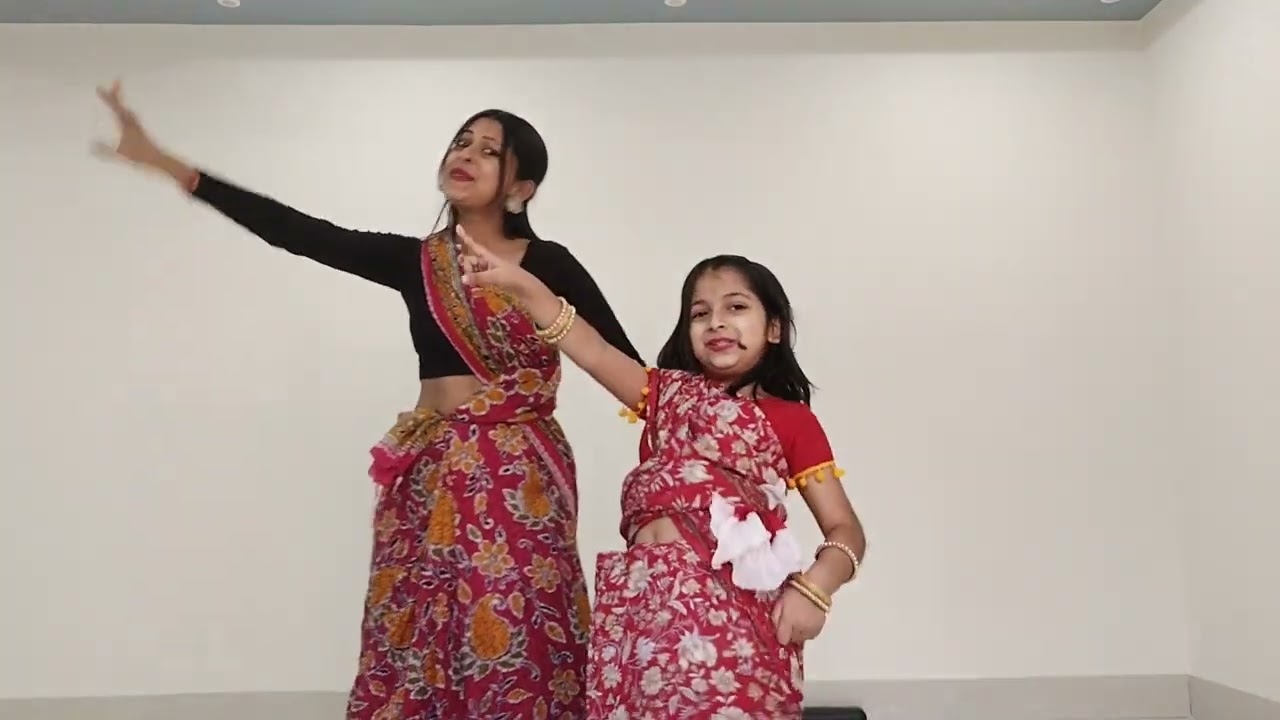 Rangila re mon || Dance video || Soumili Ghosh ||