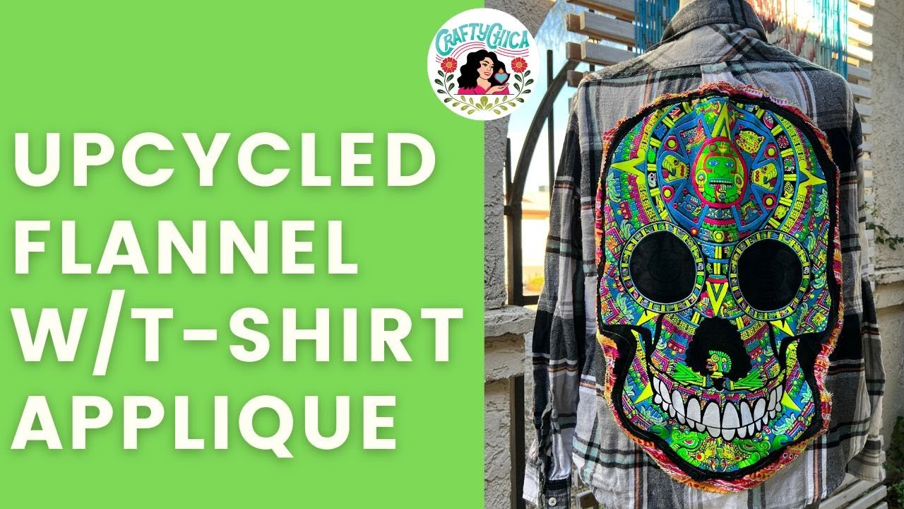 This is why I love to cut up my T-shirts!