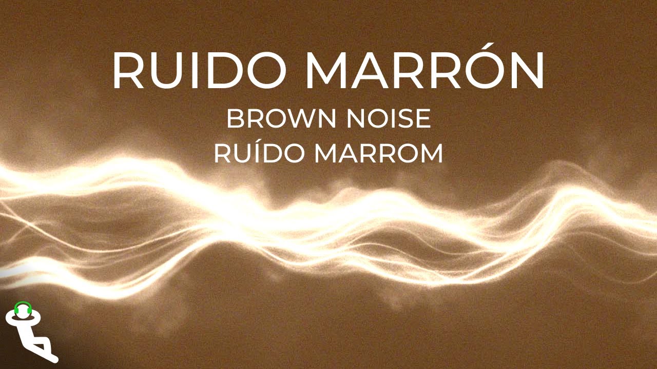 Ruido Marrón Poderoso para Dormir y Apagar la Ansiedad en Minutos 😴💤