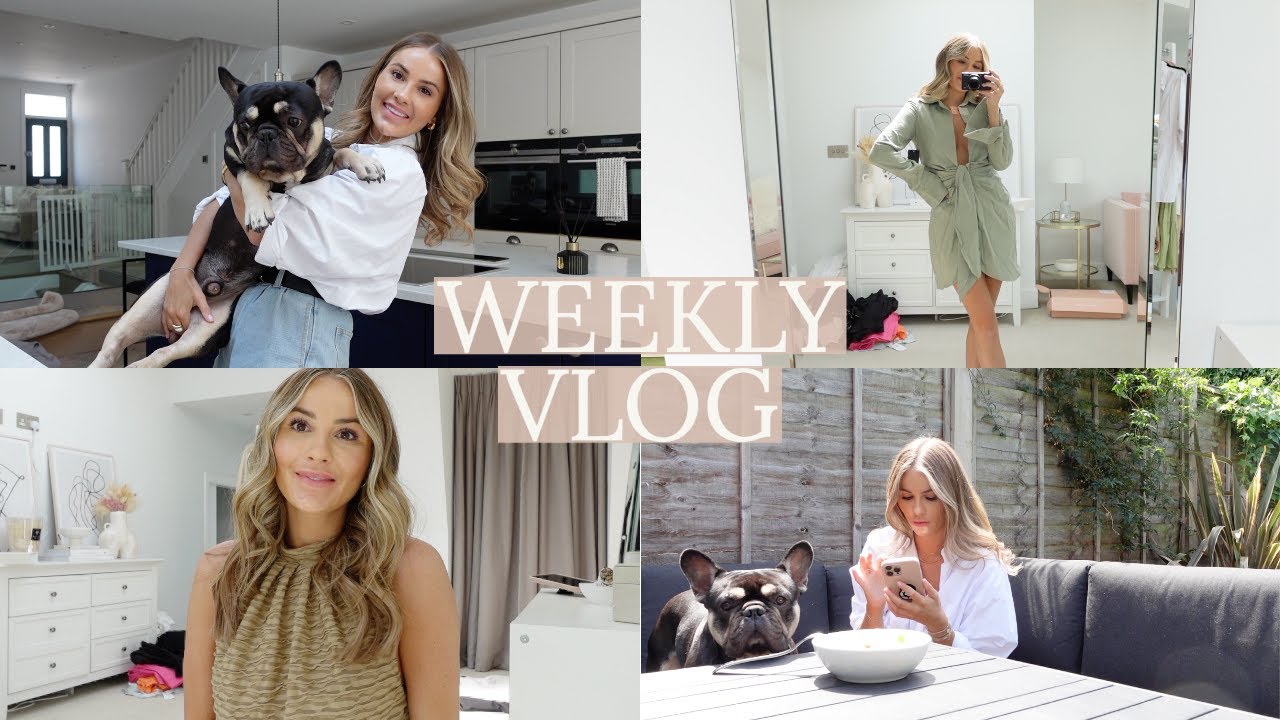 COME SHOPPING WITH ME & NEW HAIR | WEEKLY VLOG | NADIA ANYA