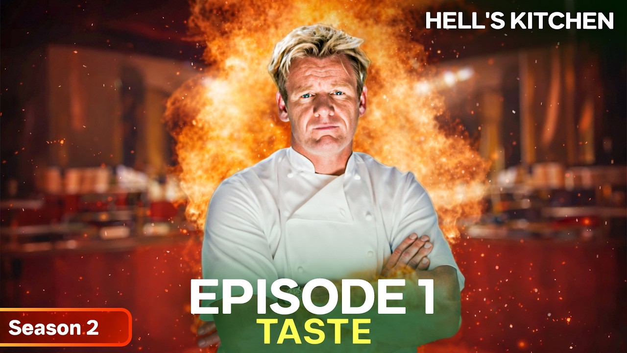 He Kicked EVERYONE Out of the Kitchen! 😱❌ | Hell's Kitchen S2 EP1