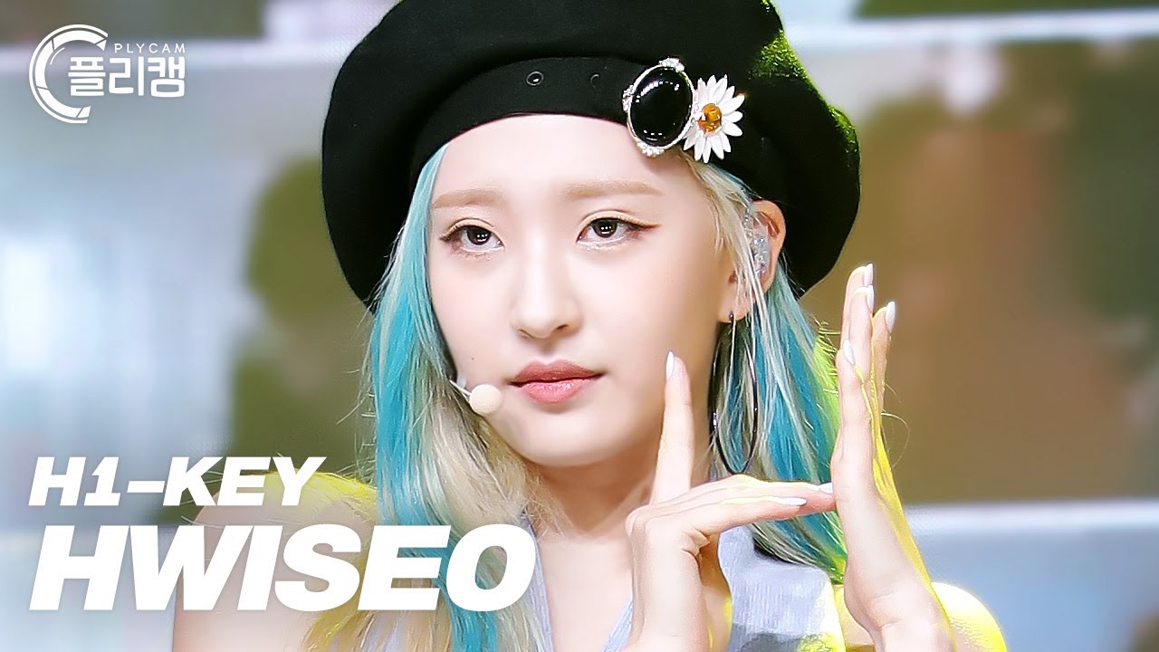 [플리캠 4K] H1-KEY HWISEO 'RUN' (하이키 휘서 직캠)  l  Simply K -Pop CON-TOUR Ep.528