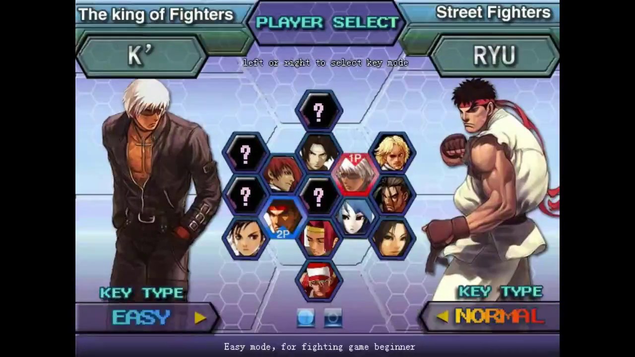 THE KING OF FIGHTER WING V1.9 (K')