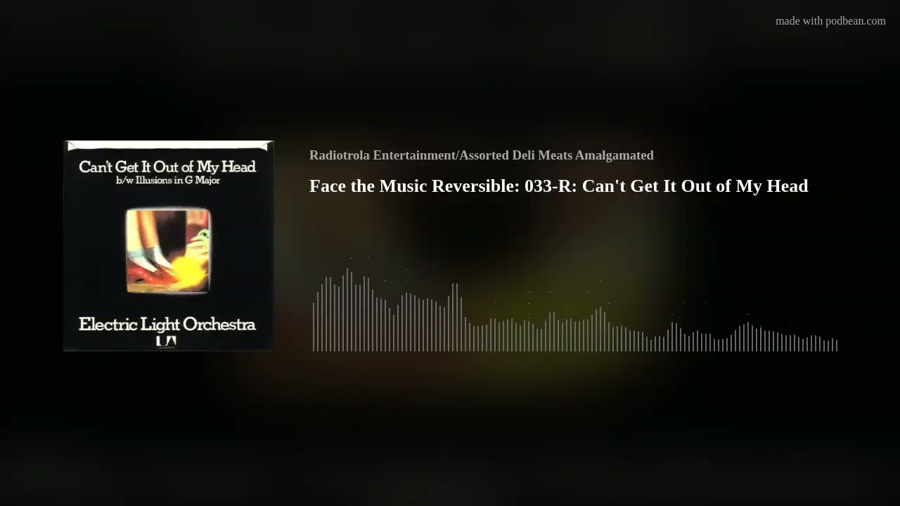 033-R: Can't Get It Out of My Head