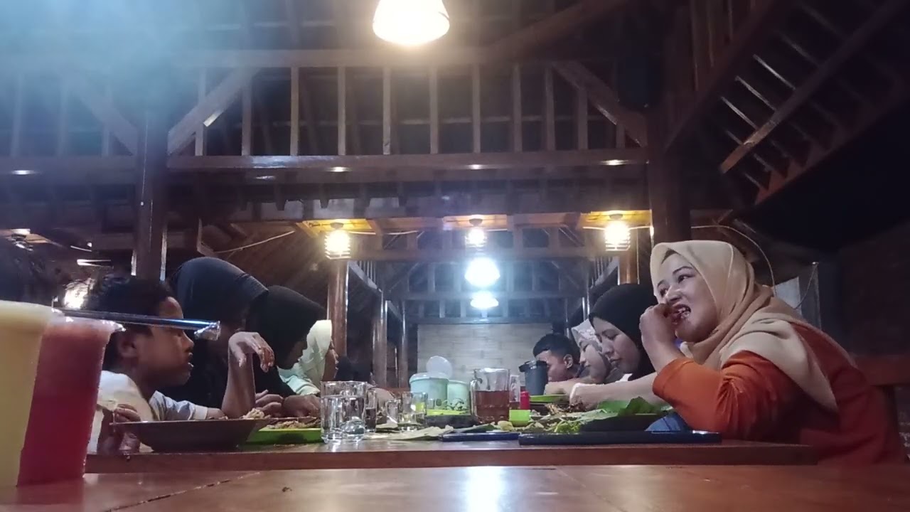 Munggahan Saung Tampian