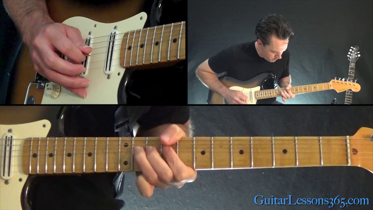 The Show Must Go On Instrumental Guitar Cover by Carl Brown - Queen