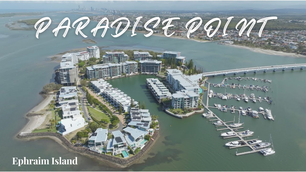 Paradise Point Queensland  4K