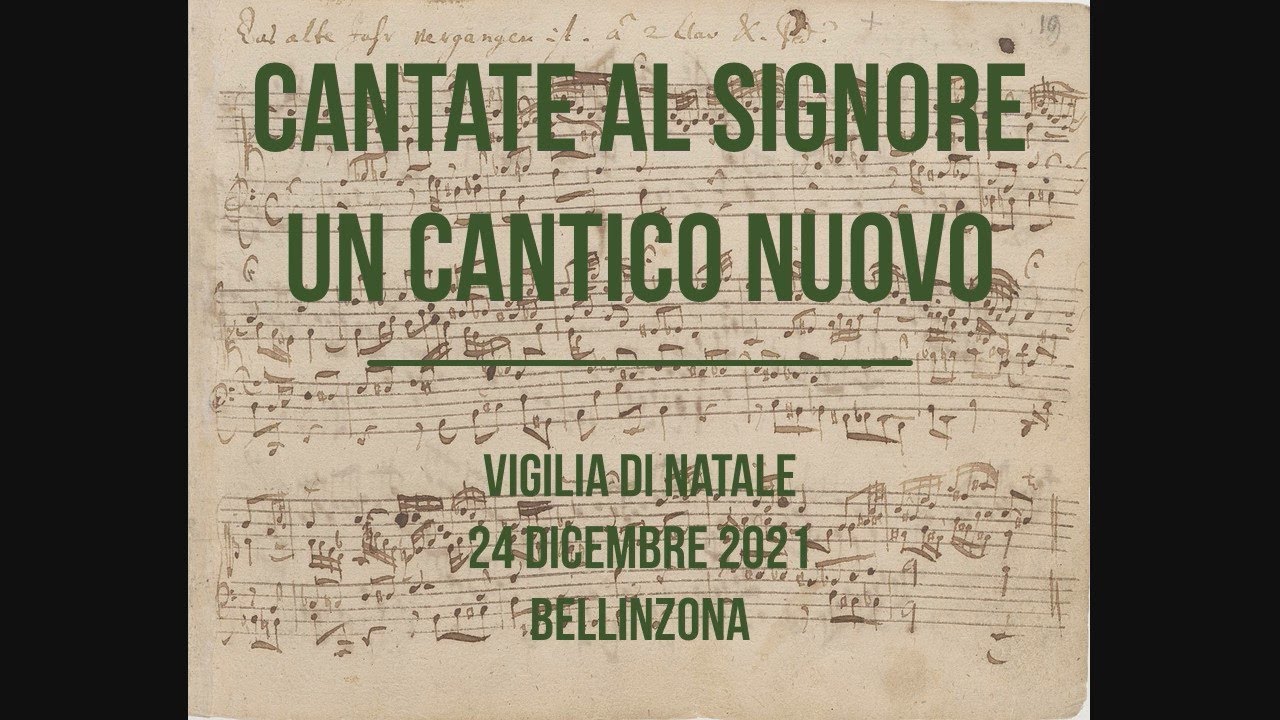 Cantate al Signore un cantico nuovo!
