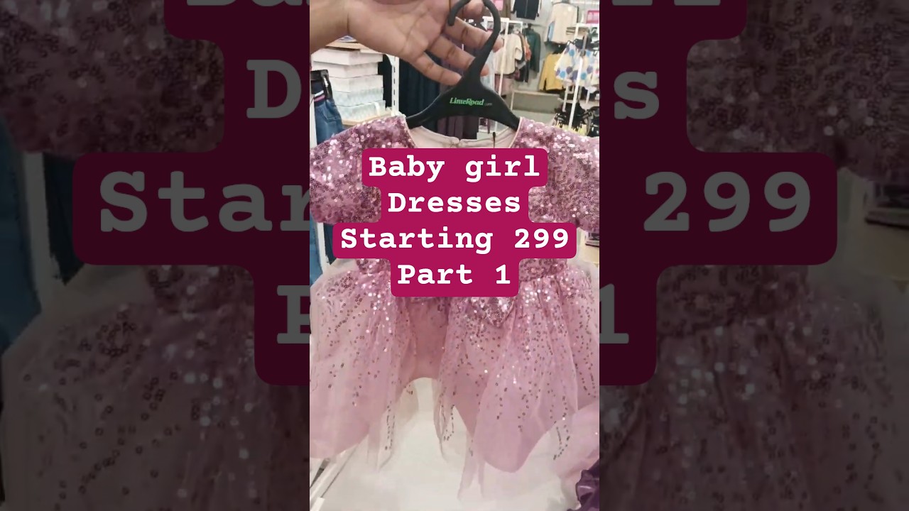 Baby Girl Dresses Sale Starting 299 | AMB Mall 