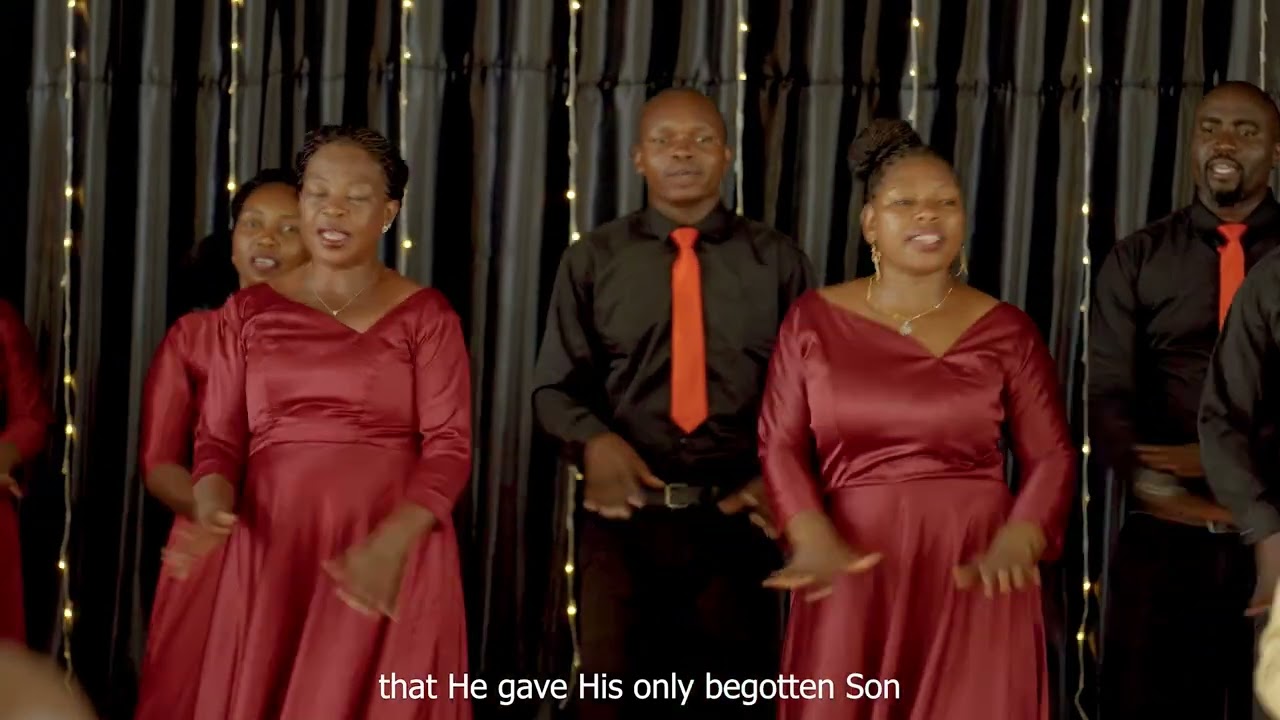 Safina Choir Moravian Kibaha- Kwa Maana Jinsi Hii (Official Music Video)