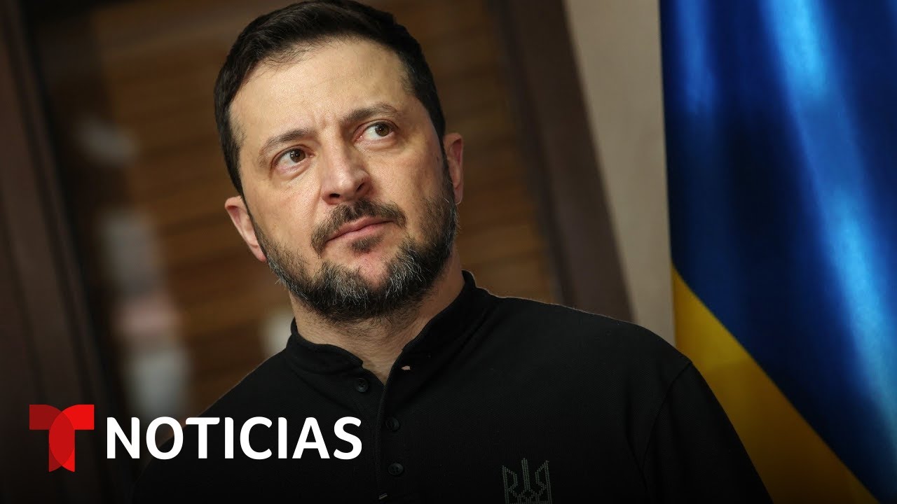 Zelenskyy rechaza posible acuerdo de paz que incluya ceder territorio a Rusia | Noticias Telemundo