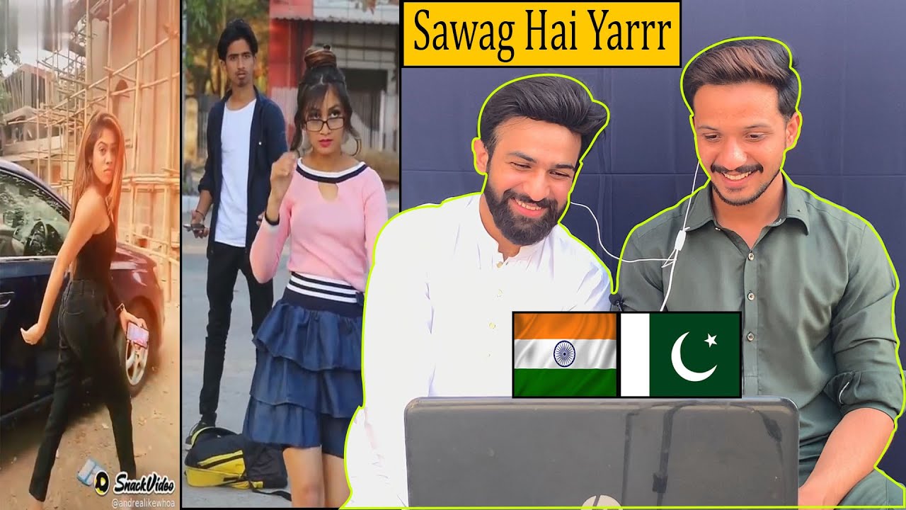 Pakistani React On Indian Girls Attitude Tiktok Videos ||Indian Girls Attitude