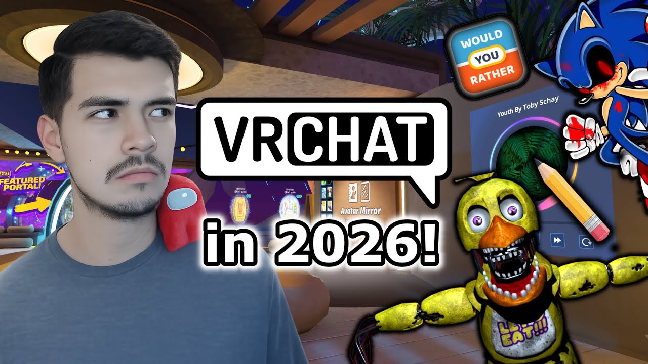 VRChat, но на дворе 2026 год...