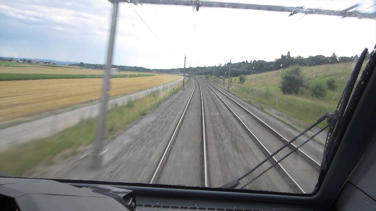 SBB Führerstandsmitfahrt - IC 2000 [NBS] [Mattstetten-Rothrist] [Full ᴴᴰ]