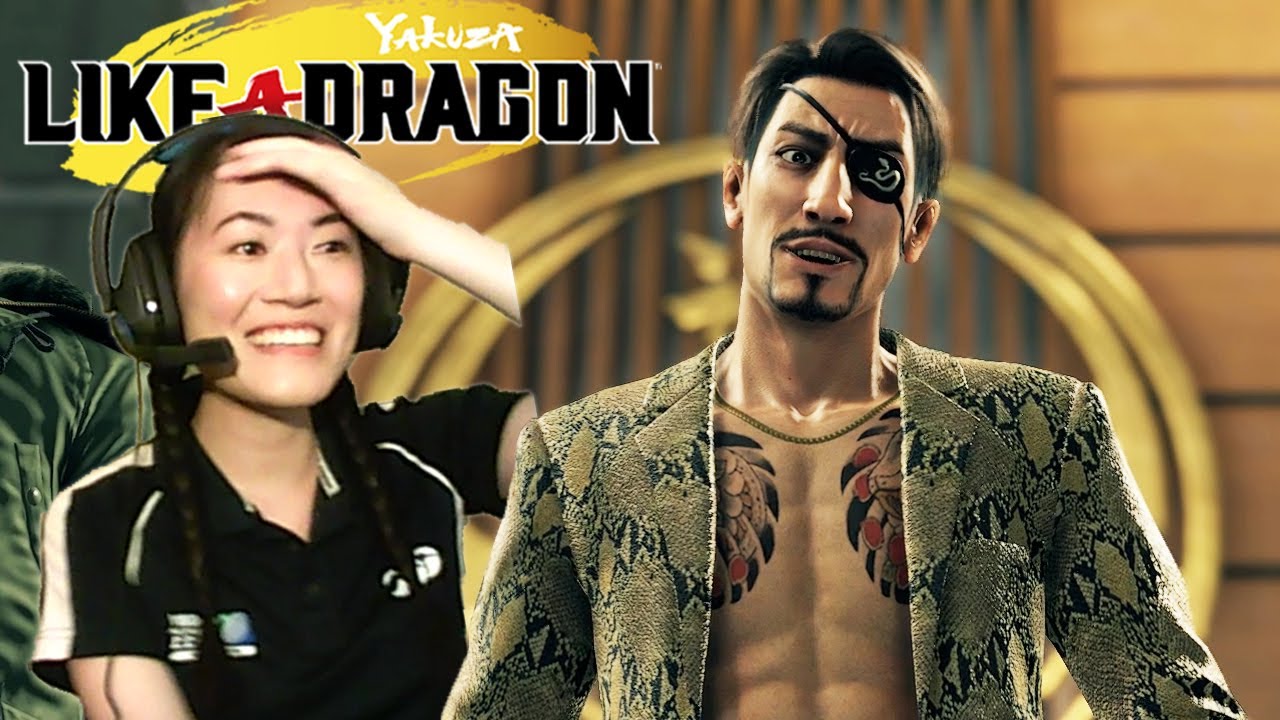 Majima Boss Fight and FINALLY seeing Arakawa! | YAKUZA: LIKE A DRAGON Gameplay Part 19