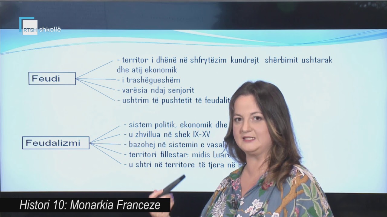 Histori 10 - Monarkia Franceze