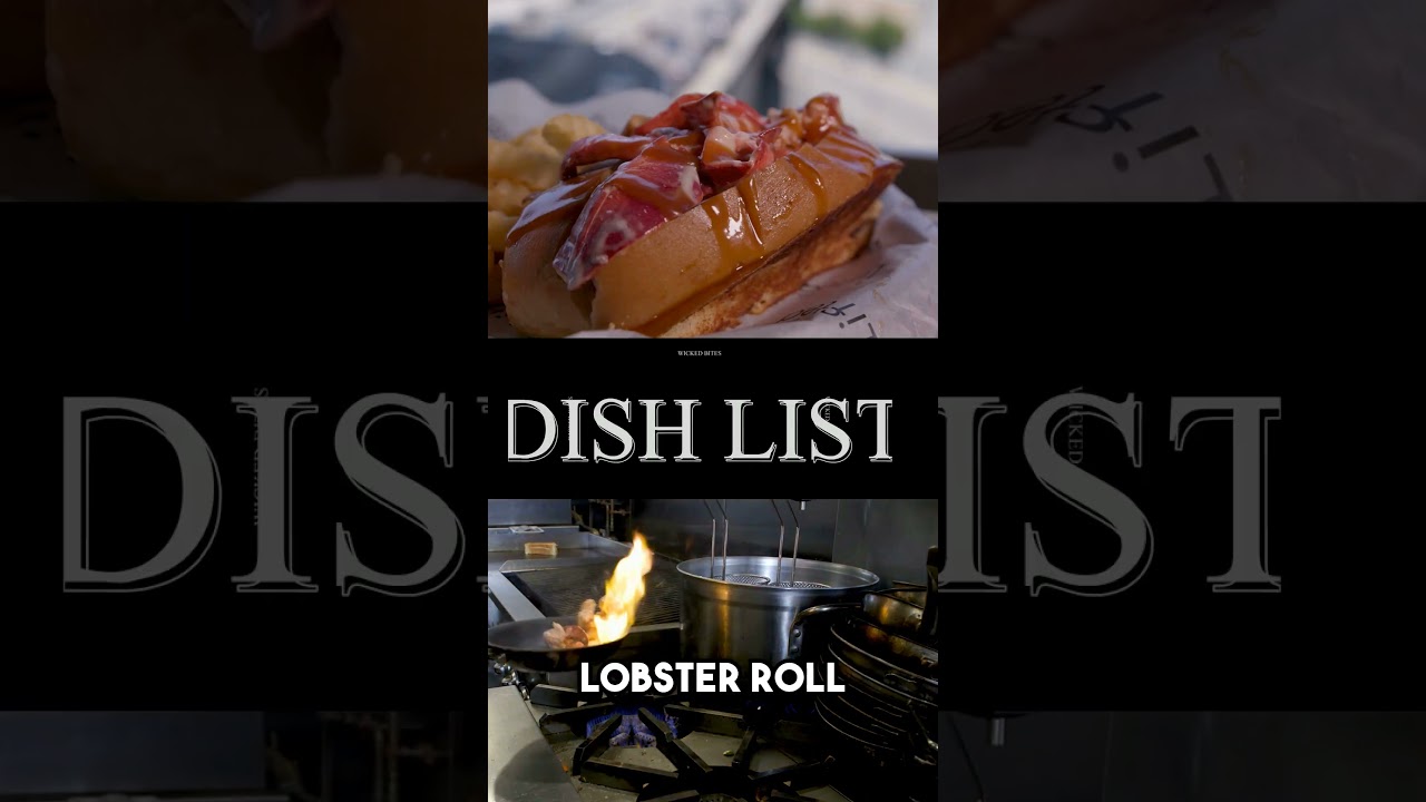 Wicked Bited Dish List: Lobster Rolls 