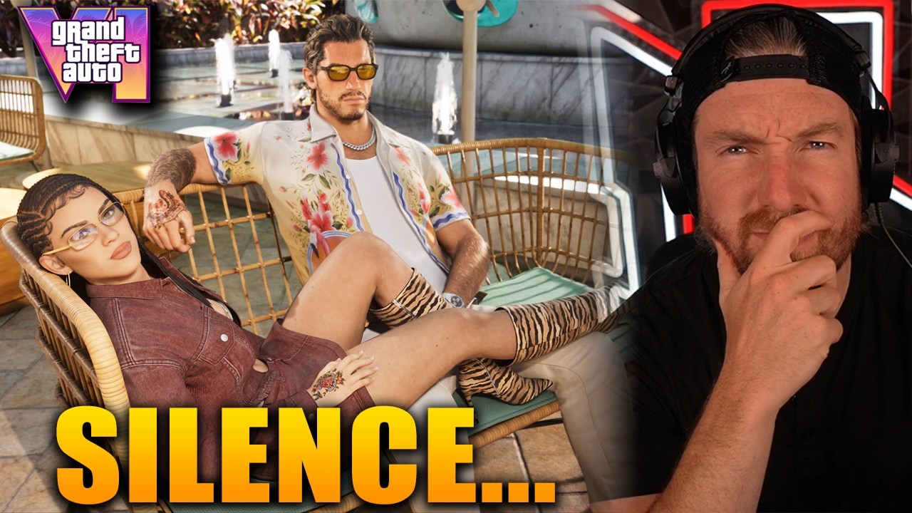 Молчание Rockstar говорит о многом... (Новости GTA 6)