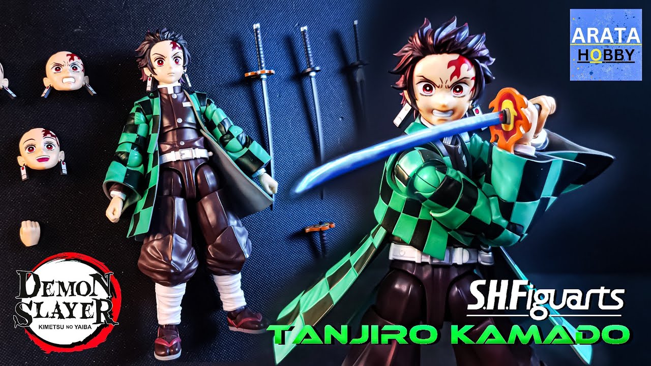 Demon Slayer - S.H.Figuarts Tanjiro Kamado Unboxing & Review | Kimetsu No Yaiba