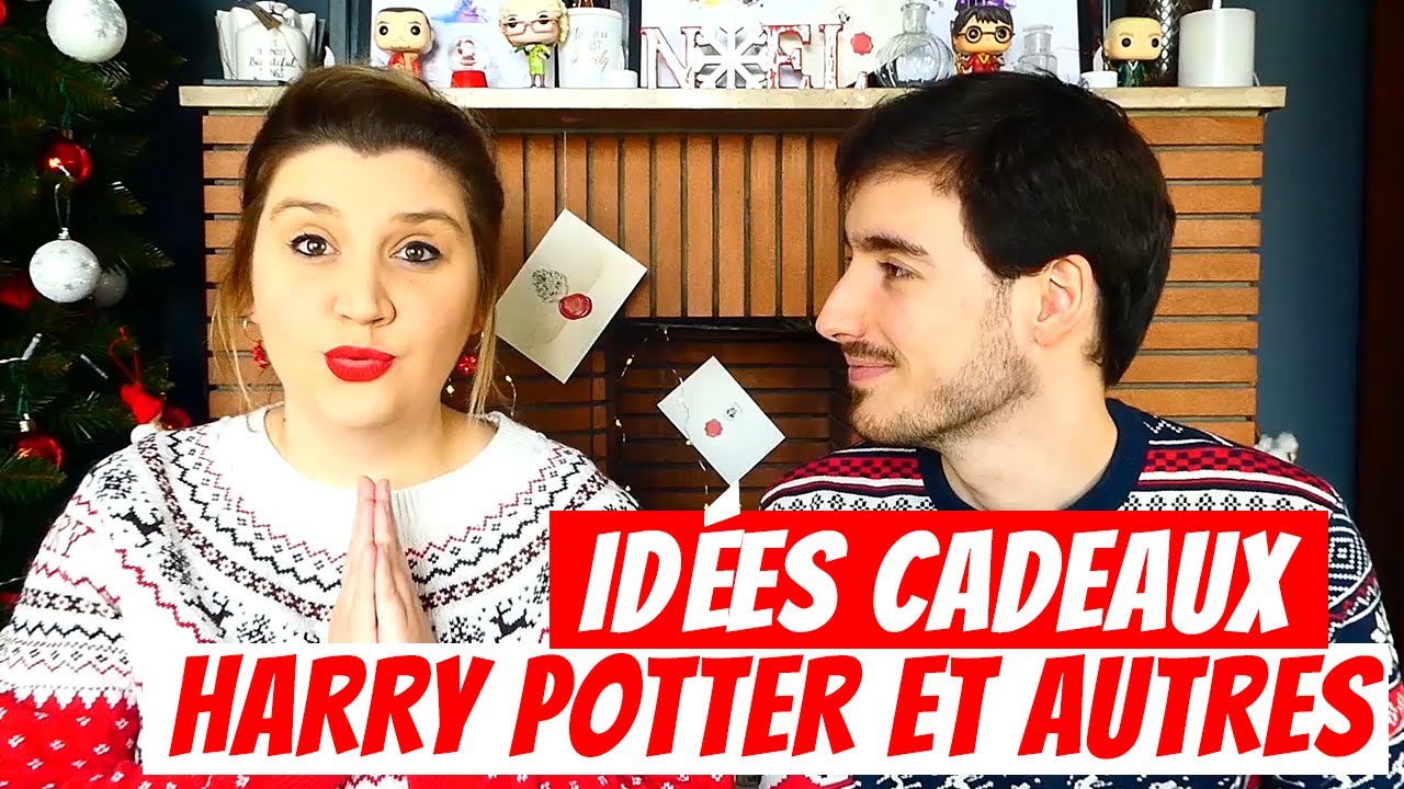Wishlist + nos id&eacute;es cadeaux de Noel ! Sp&eacute;cial Harry Potter et culture Geek