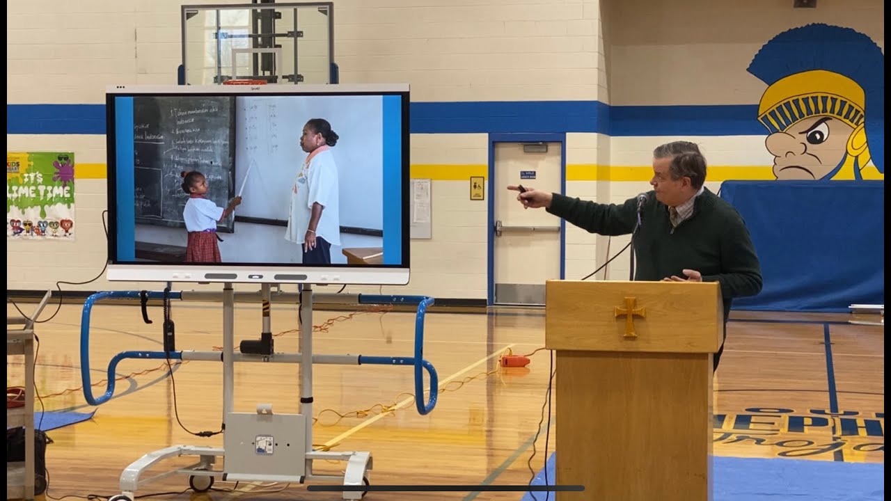 OSLS Chapel - January 27, 2021 - led by Rev. Matthew Heise