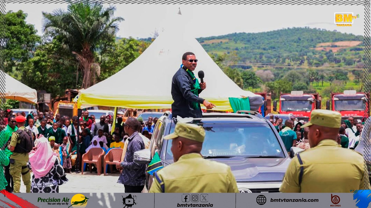 🔴#LIVE: WAZIRI MKUU ANAZUNGUMZA NA WANANCHI WA KATAVI